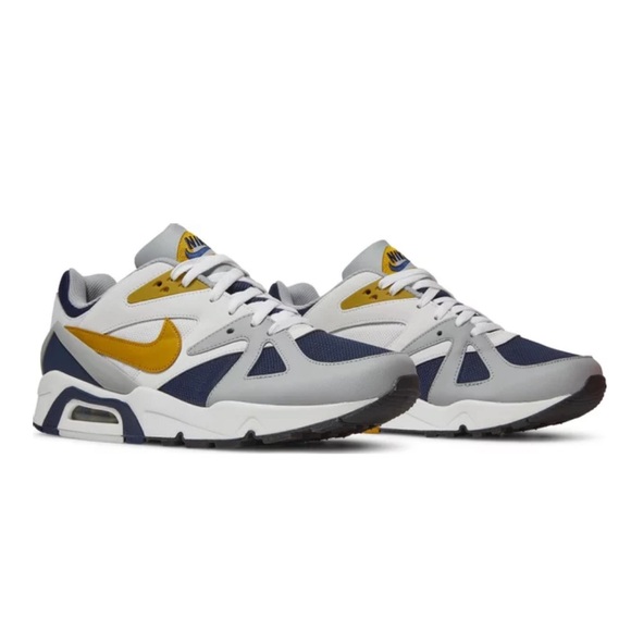 Nike Air Structure Triax 91 'White Midnight Navy'. Men’s 9.5 - Picture 1 of 8